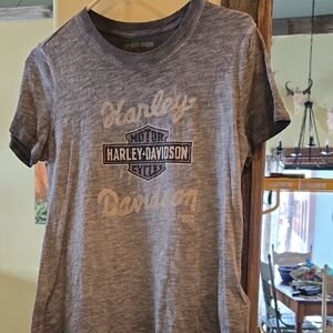 Harley-Davidson Heather Gray Tee